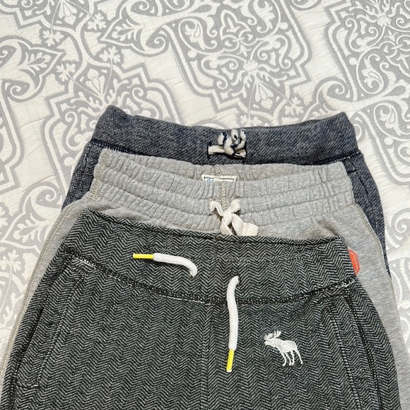 Gray and Black Kids Jersey  Shorts Set - Picture 9 of 9